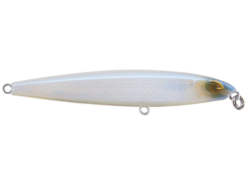 Bill Lewis Depth Strike Sinking Twitchbait Cajun Pearl