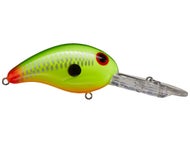 Head Hunter H12 Diver Crankbait Lime Tangerine