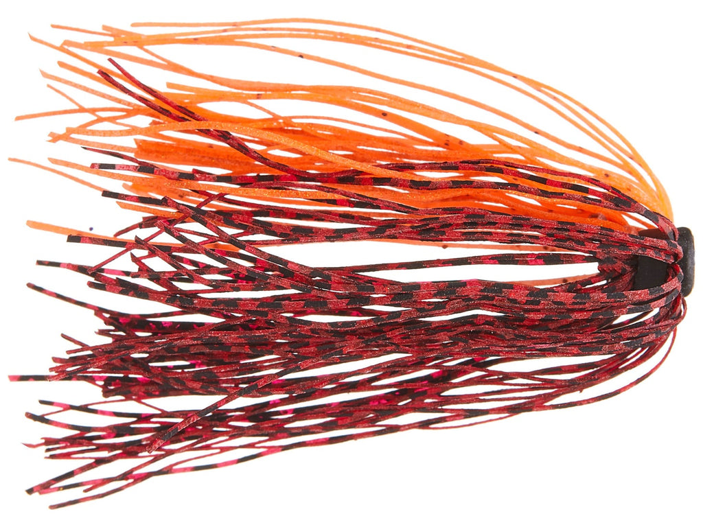 Missile Mini Jig Replacement Skirts 3pk Fire Craw