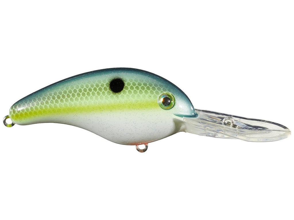 Strike King 5XD Chartreuse Sexy Shad