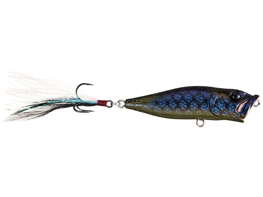 Megabass Pop-X Black Orochi