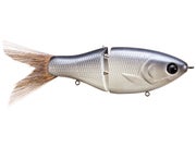 Clutch Eco Glide Bait 6.25” Steel Shad