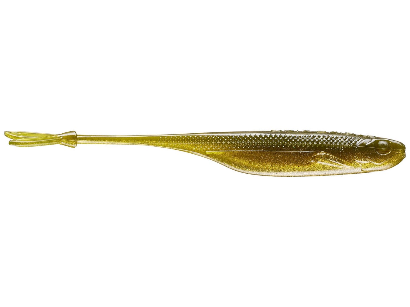 Strike King Spotlight Split Minnow Golden Shiner