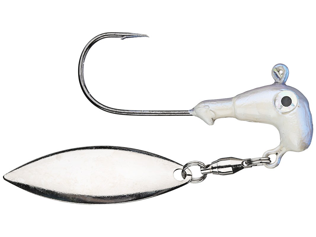 blakemore road runner fishing lures Casey's Classic Runner Head 3/8oz / Albino