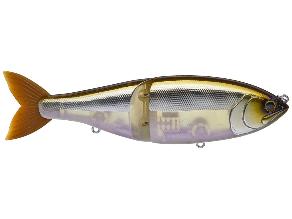 Swimbait Republic Glideway 176 Glide Bait Purple Shiner #07