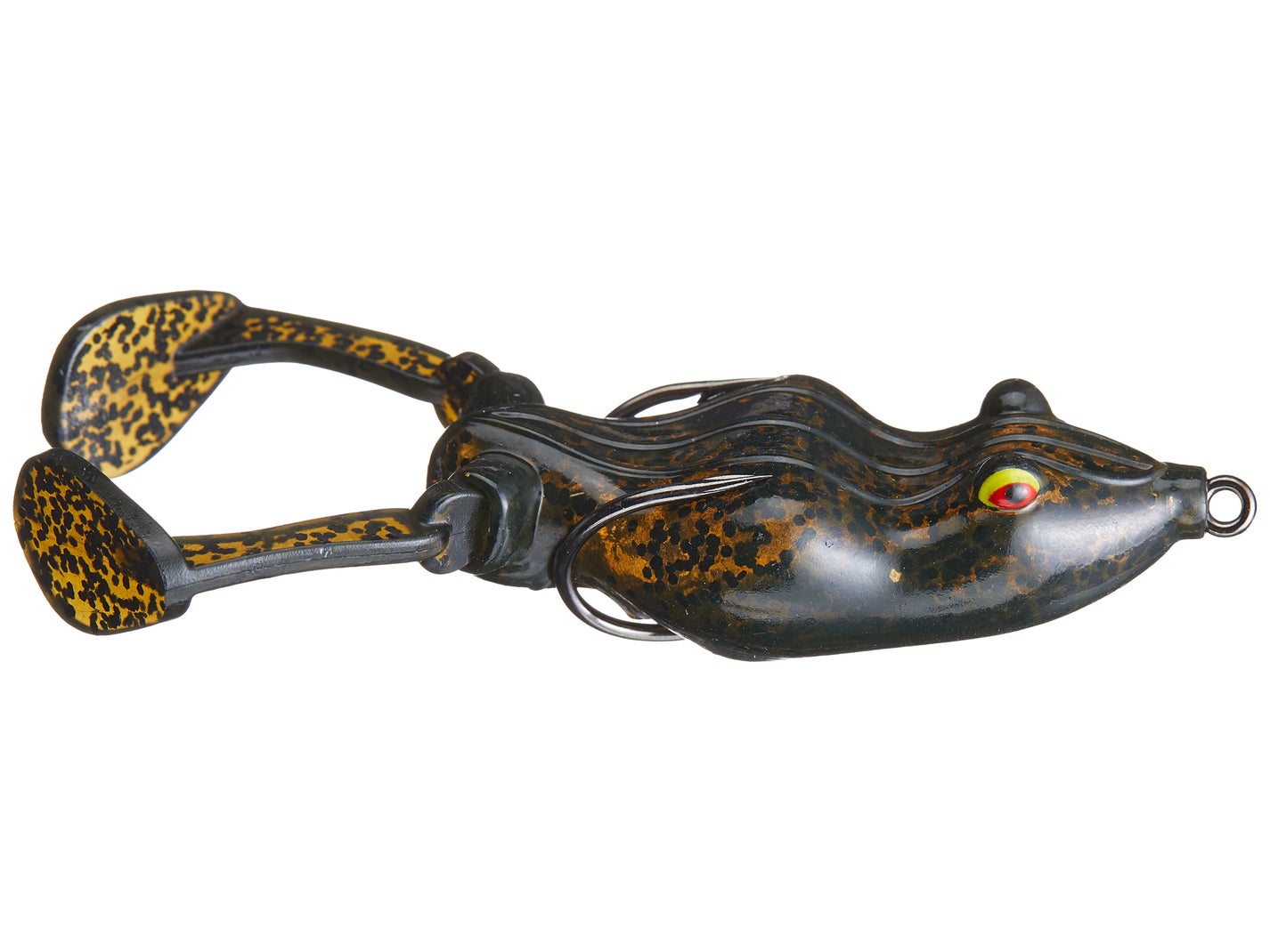 Snag Proof Zoo Kick Topwater Green Pumpkin