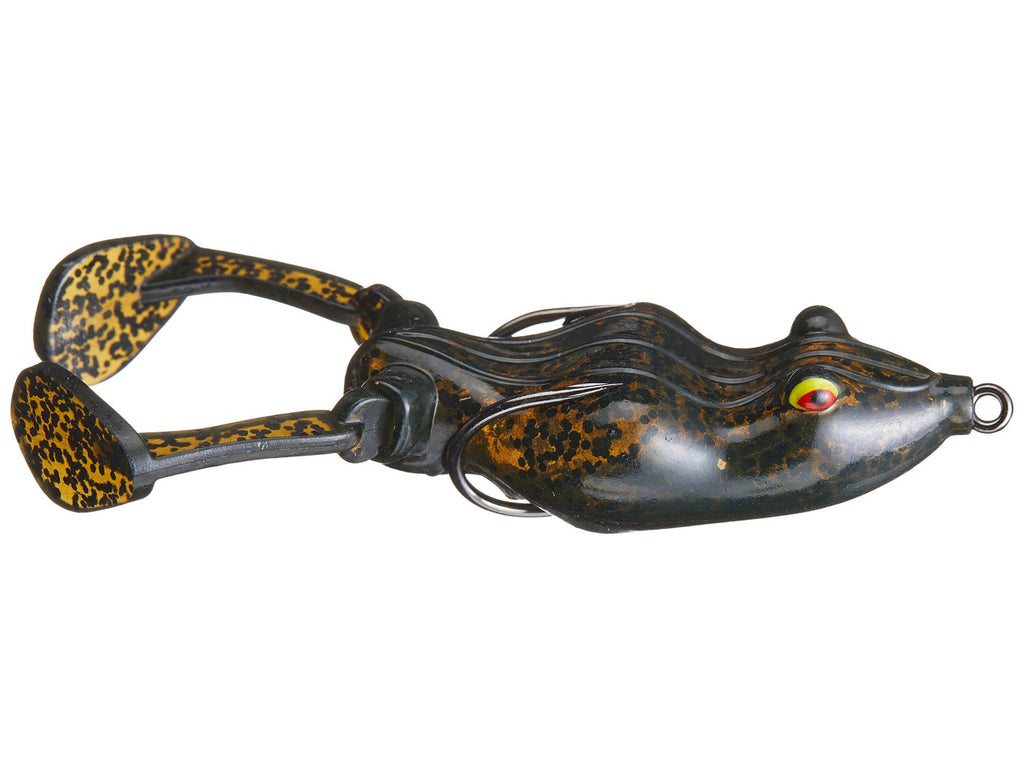 Snag Proof Zoo Kick Topwater Green Pumpkin