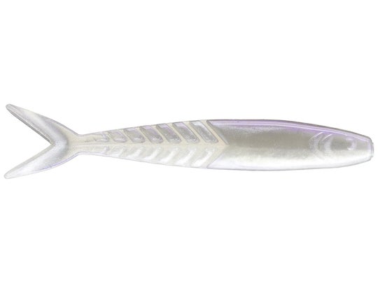 Zoom Shimmer Shad Albino 091