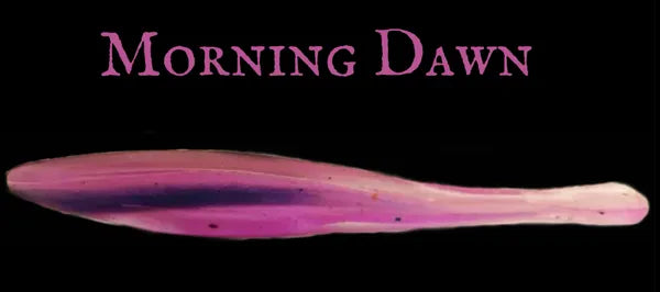 Double Z Lures Catch All Minnow 4" Morning Dawn