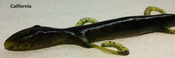 Double Z Lures 8" Lizard California