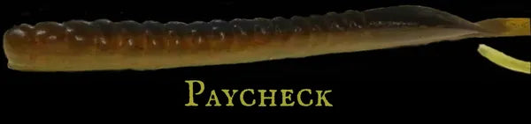 Double Z Customer Lures 10" Bull Whip Worm Paycheck