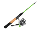 Zebco Ready Tackle Lake and Pond Spinning Combo