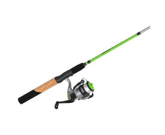 Zebco Ready Tackle Lake and Pond Spinning Combo