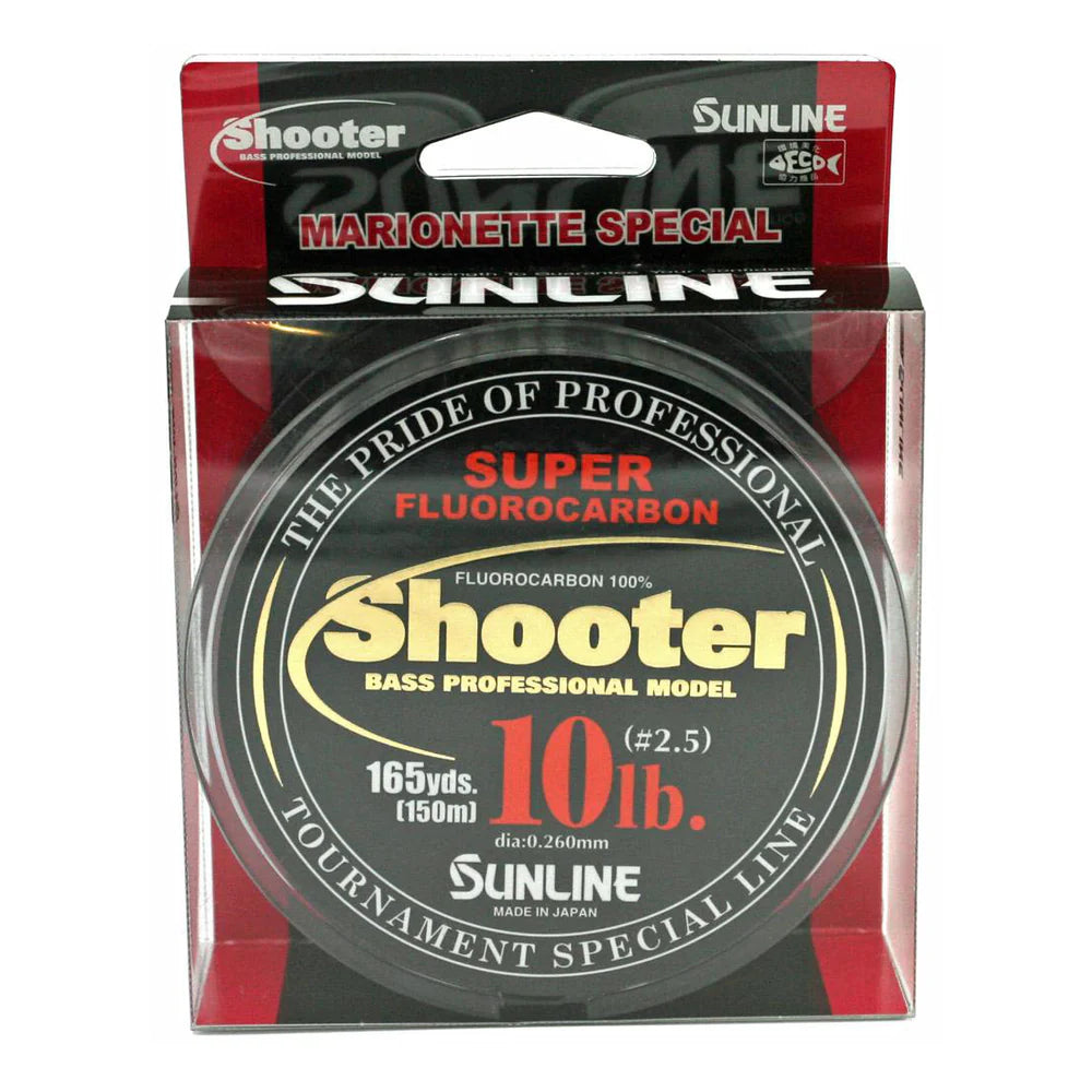 Sunline Shooter Fluorocarbon 10lb - 165yd