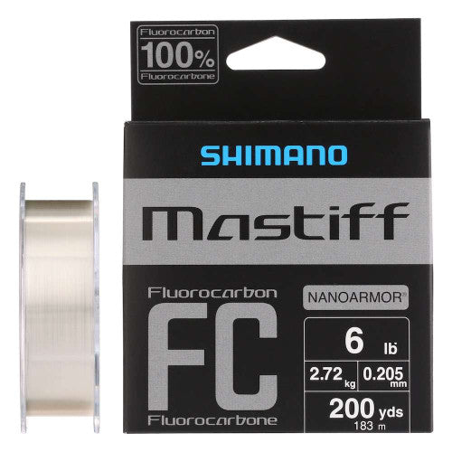 Shimano Mastiff Line 6lb