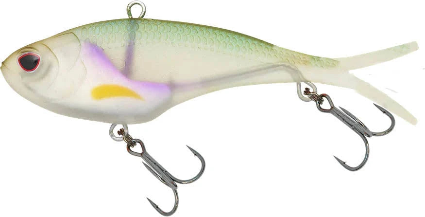 Nomad Design Vertrex Lipless Crankbait 4 5oz Aqua Ghost