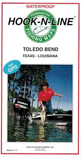 Hook-n-Line Map Toledo Bend