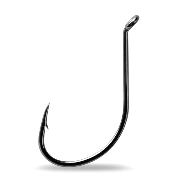 Mustad Ultra Point Drop Shot Hook #2 - Black Nickle