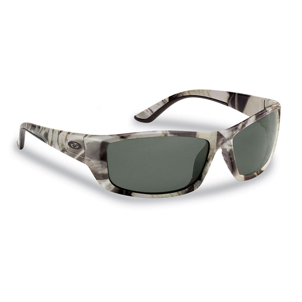 Flying Fisherman Polarized Sunglasses Buchanan Camo Smoke
