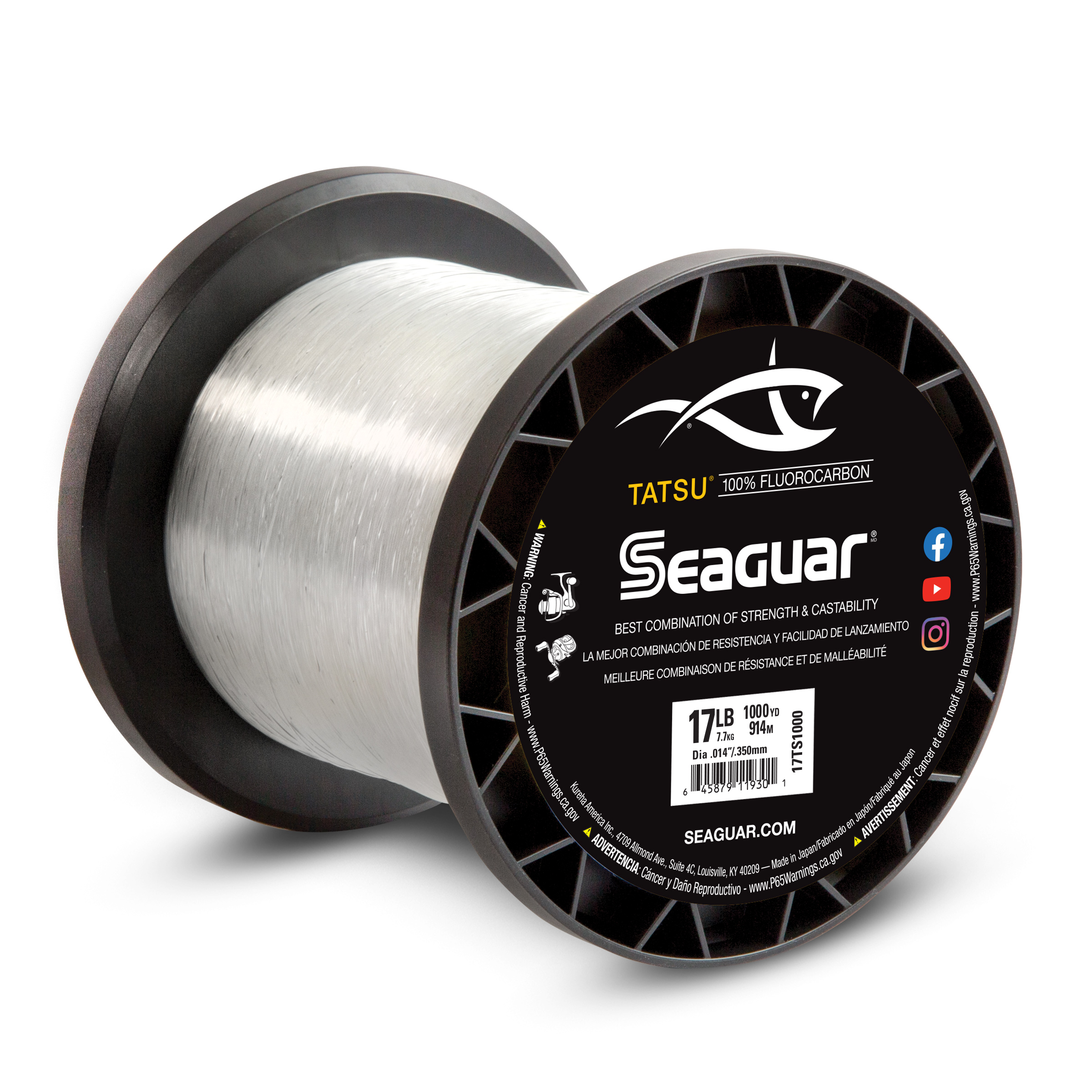 Seaguar Tatsu Fluorocarbon Line