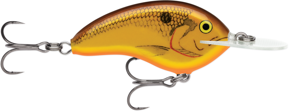 Rapala Ott’s Garage Deep Tiny 07 Crankbait Crawdad (D)