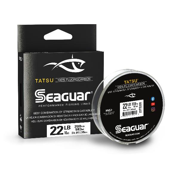 Seaguar Tatsu Fluorocarbon Line