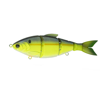 6th Sense Trace 6" Slow Sink Swimbait Sexified Chartreuse