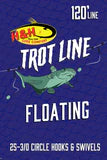 H&H 120' Floating Trotline
