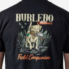 Burlebo Short Sleeve Tee Field Companion - Black