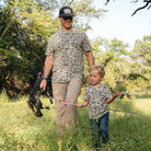 Burlebo Youth Short Sleeve Shirt