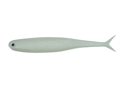D-Style Virola Minnow Pearl White