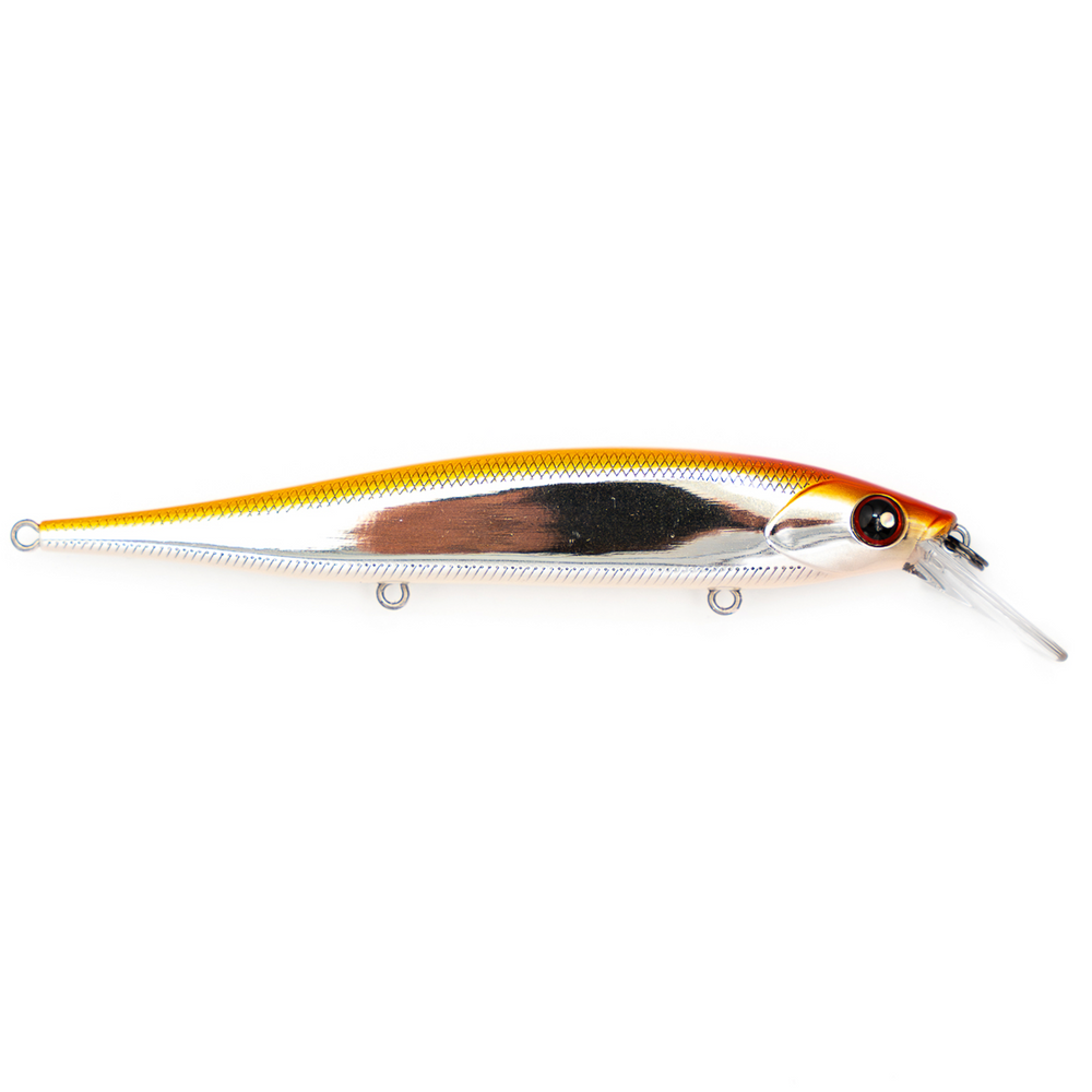 BassMooch HC 115 Jerkbait Western Clown