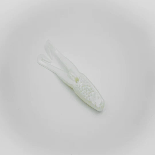 Crock-O-Gator X-Toad Frogs 4pk White