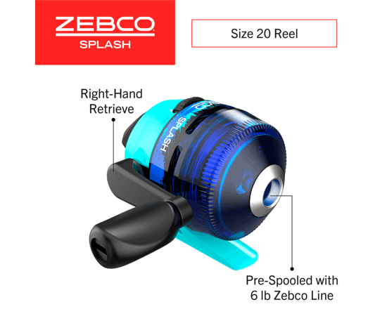 Zebco Splash Jr Combo