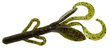 Zoom Baby Brush Hog Green Pumpkin Purple Gold 249 **