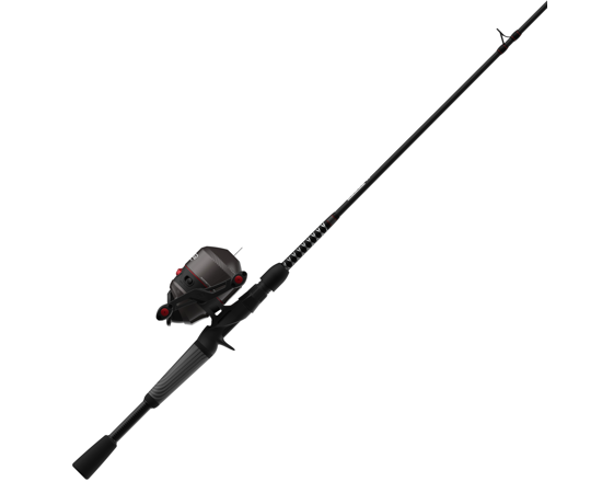 Zebco 33 Max Rhino 6'6" Medium-Heavy Spincast Combo