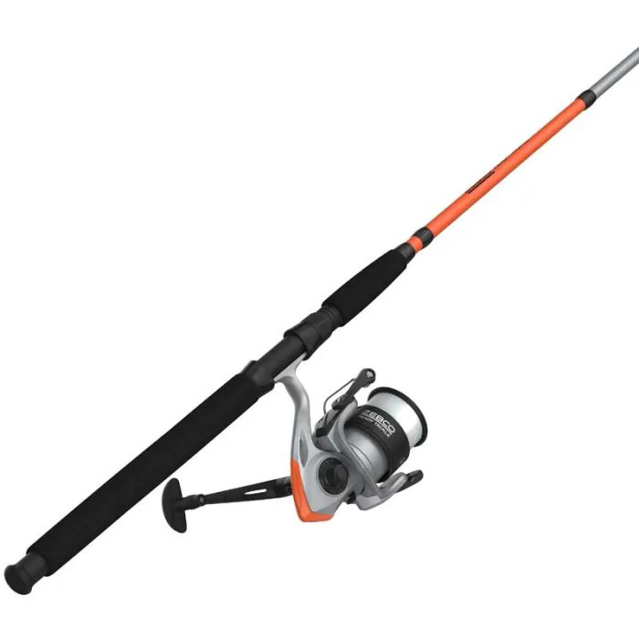 Zebco Ready Tackle Catfish 60sz 8 ft Spinning Combo Zebco Ready Tackle Catfish 60sz 8 ft Spinning Combo