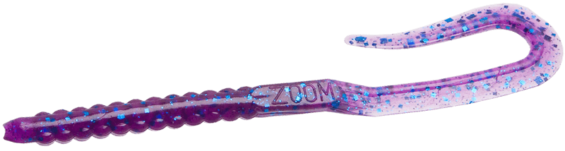 Zoom Super Salt Plus - U-Tail Worm