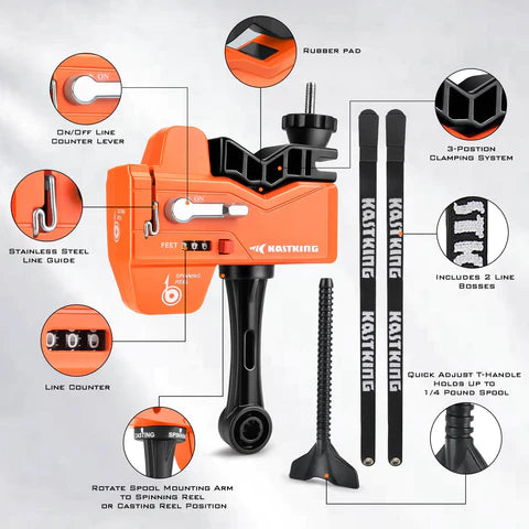 KastKing Kalibrate Line Spooler