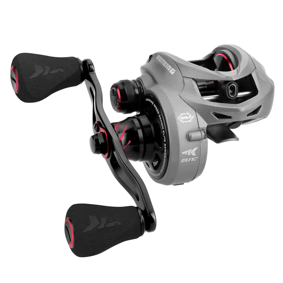 KastKing Speed Demon Elite Deadbolt Casting Reel 7.4:1 RH