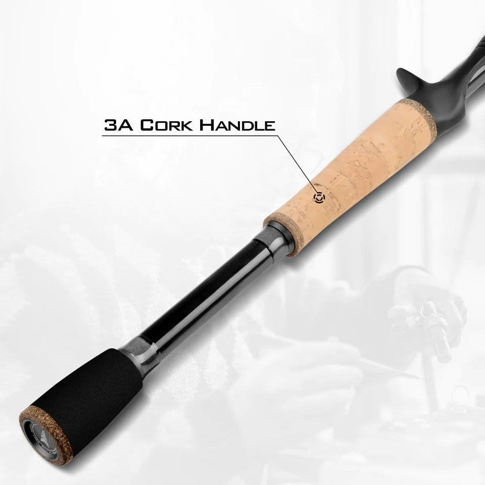 KastKing Cliff Crochet Spirale Casting Rods