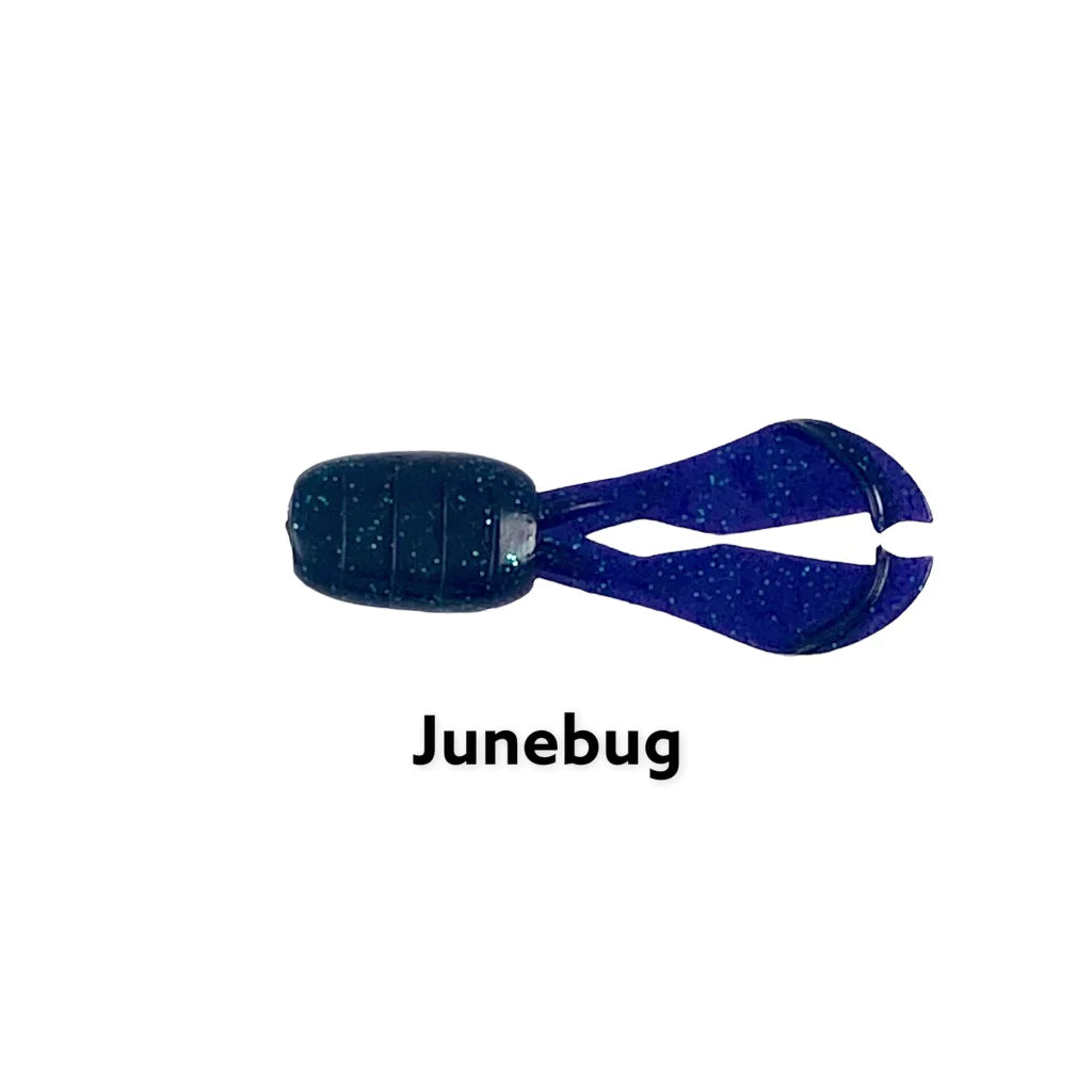 Missile Baits Mini D Chunk Junebug