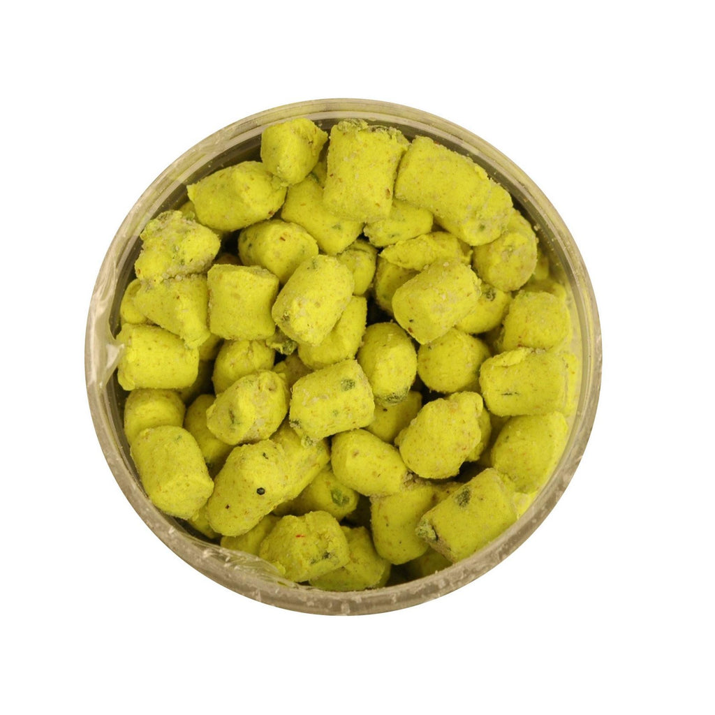 Berkley Gulp Crappie Nibbles Chartreuse