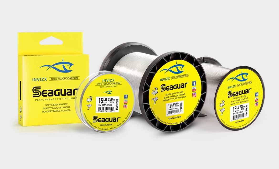 thumbnail image 2 of Seaguar InvizX Fluorocarbon Line 8lb 2 of 14