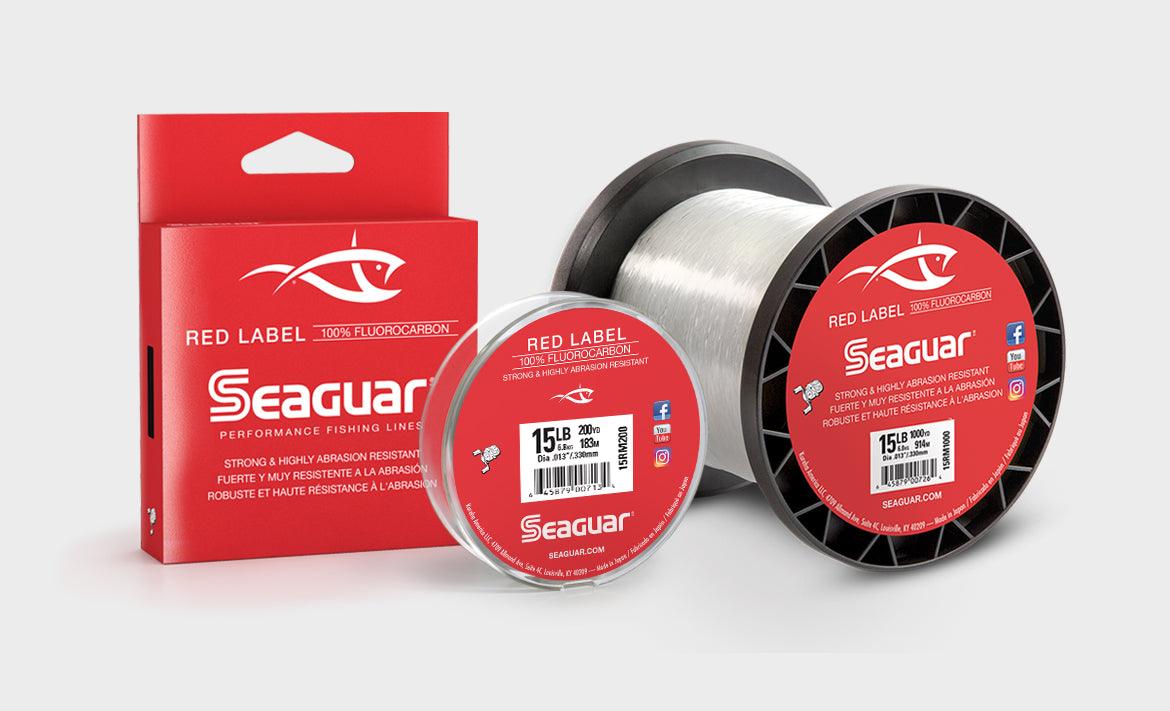 Seaguar Red Label Fluorocarbon Line – Tackle Addict