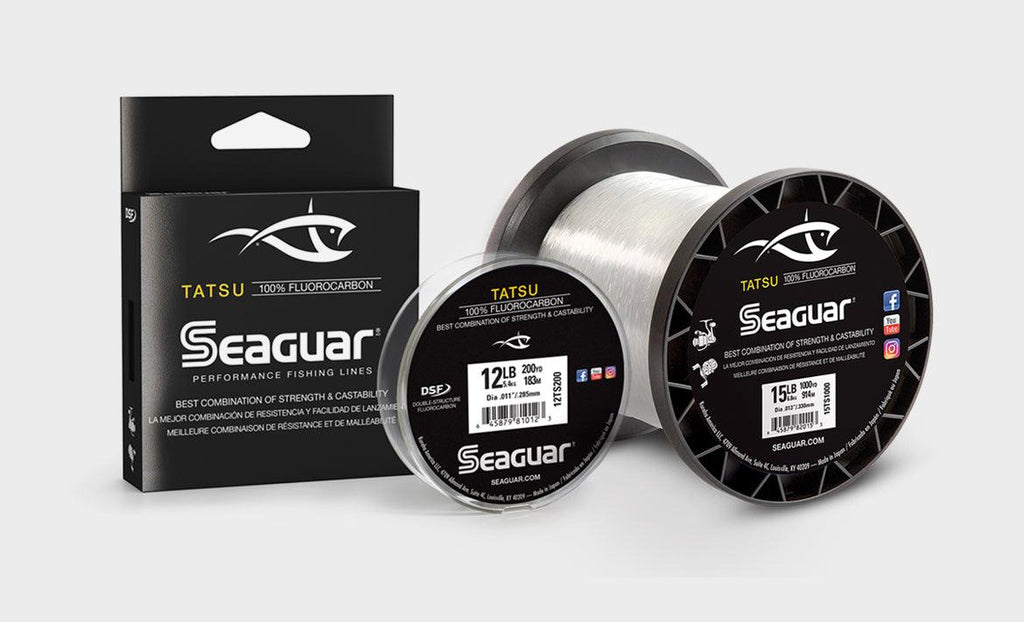 Seaguar AbrazX Fluorocarbon Line 17lb 1000yd | 17AX1000