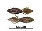 X Zone Lures Pro Series 4" Adrenaline Bug California 420