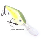 BassMooch Z Boss 10 Crankbaits Yellow Tail Candy