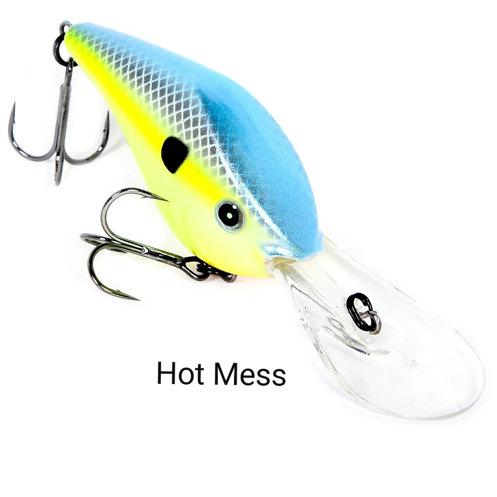 BassMooch Z Boss 06 Crankbaits Hot Mess
