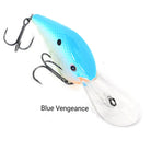 BassMooch Z Boss 22 Crankbaits Blue Vengeance